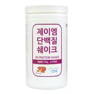 JM 단백질쉐이크 고구마맛 700g 4가지맛 한끼식사 식사대용 쉐이커통 포함