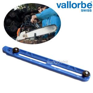 vallorbe 파일가이드 (줄 가이드) ALC 엔진톱날 체인톱날 연마기 톱줄 기계톱