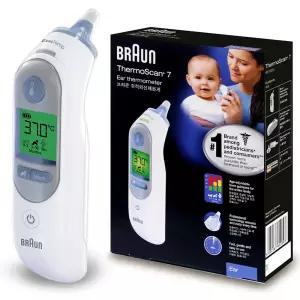 브라운 정품 체온계 IRT-6030/ IRT-6525 필터21개포함 /AS가능