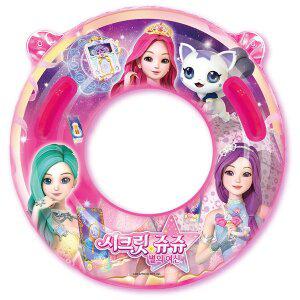 [기타]시크릿쥬쥬 손잡이튜브75(22) 원형 튜브 어린이