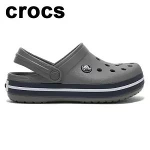 크록스 키즈 성인 공용 크록밴드 클로그 K 그레이 207006-05H
