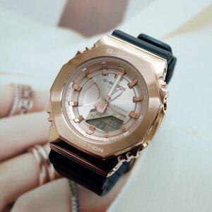 [지샥] 메탈 지얄오크 여성 전자 손목시계