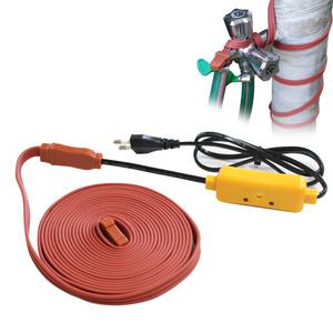 동파방지 열선 자동 2m 히팅케이블 전온전선 계량기 수도 배관 화장실 전기 열선