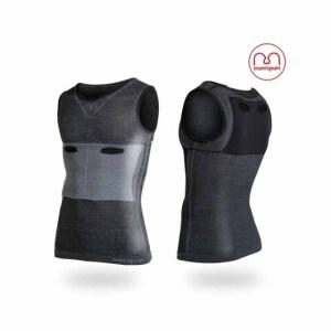 국내산/발열내의/맘스품 심리스 발열조끼/아웃도어/초경량/내의/핫팩조끼/야외활동