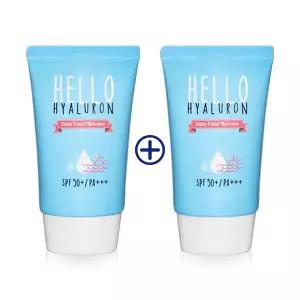 라끄베르 헬로 히알루론 데일리 선크림 50ml X 2개