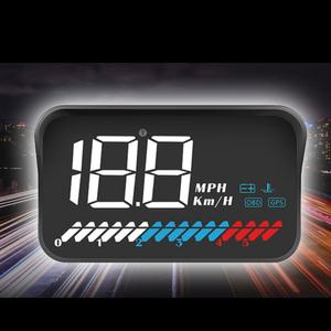 HUD 헤드업디스플레이 OBD GPS 겸용