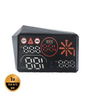 아이나비에어 HUD 로드캅 TN201 헤드업디스플레이 내비게이션 연동 국산 과속카메라안내 속도계