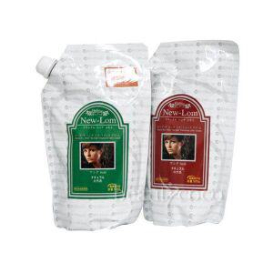 피엘 뉴롬 헤나 트리트먼트 컬러크림 1제2제 블랙