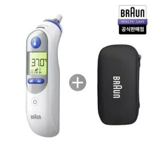 *브라운 귀적외선 체온계 IRT-6525 야간모드(조명+무음)기능 필터21개포함 + 보관케이스 /G