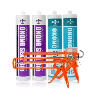 오공 실리콘 실란트 바이오 마스터씰 우레탄 실리콘건 인테리어 욕실 화장실 창틀