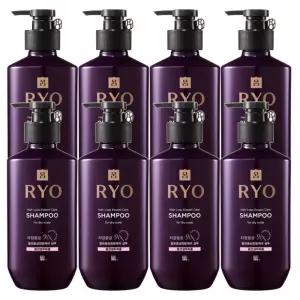 려 자양윤모 9ex 탈모전문케어 샴푸 400ml / 중건성 x 8개