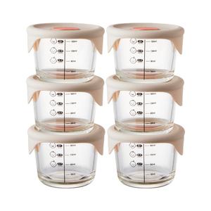 락앤락 리틀럽바로한끼 이유식 원형용기 3P, 2개