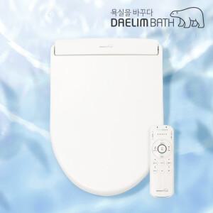 대림바스 24년형 프리미엄 극초슬림 직수 리모컨 살균 비데 구입 DDS-S260ARS