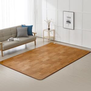 한일생활과학 온돌 불가마 카페트 전기매트 특대형(280㎝×183㎝) 바닥용