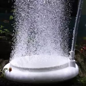 큰어종 어항 용존산소발생기 미세확산기 콩돌디퓨저 기포 수족관 35mm 소형 관상어 수조디퓨저 공기분배기