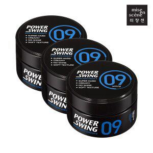 [미쟝센] 파워스윙 크림왁스9 80g3입