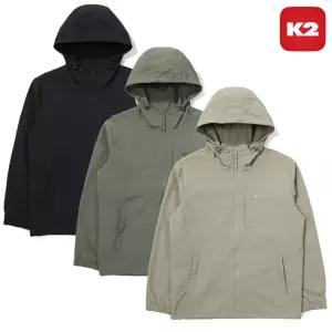 [롯데백화점]케이투 봄가을 간절기 남성 등산 발수 바람막이 방풍 자켓 GMU23181GN