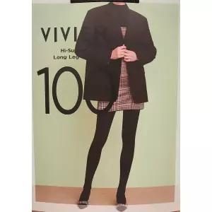 [롯데백화점]비비안 롱레그 기모100D 타이즈 TS0443