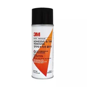 3M 접착제 타르 클리너 376ml/접착제/그리스/실리콘/왁스/기름/다용도/제거/세정/간편/이물질/편리/벌레