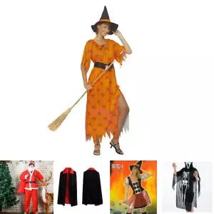 오렌지 마녀 성인 의상/단체복/코스프레/이벤트복/파티복/이벤트/공연/할로윈/코스튬/파티/코스프레옷/웃긴
