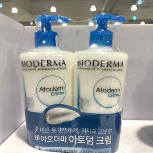 바이오더마 아토덤 보습크림 500ml x 2개