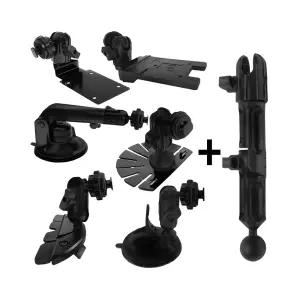 네비게이션 거치대 15cm 길이 연장관절 CD슬롯 겔흡착 3M 대쉬보드 틈새 거치대 아이나비 파인드라이브 IQ 만도 마이딘 현대 폰터스 모비스 유비스 SOC EVS