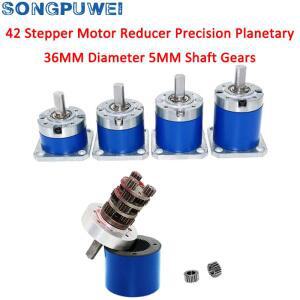 유성 기어 감속기 박스, Nema17 스텝퍼 모터용 입력 5mm,