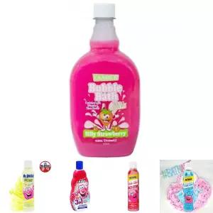 랜더 키즈 실리스트로베리 버블바스 /목욕용품/버블/거품/워시/비누/폼바디/바스/영유아/어린이/키즈