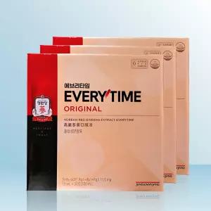 정관장 홍삼정 에브리타임 오리지널 10ml x 30포 x 3개 / IBY