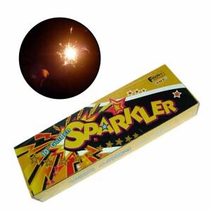 18인치 캠핑 막대 스파클라 200p 놀이폭죽 불꽃 스틱형 축하 파티 스파크 생일 25cm
