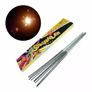 불꽃 놀이 스틱형 스파클라 100p 손폭죽 18인치 축하 막대 캠핑용 스파크 45cm 분위기 연출 파티 생일
