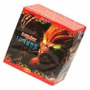 불꽃 10 연발 폭죽 1p 놀이폭죽 행사용 파티 축하 캠핑 생일 장식 발사 선물 잔치