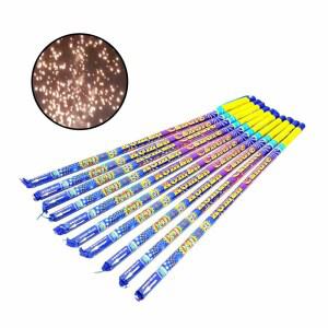 축하 이벤트 꾸미기 폭죽 10p 막대 15 연발 행사 파티 불꽃 캠핑 놀이 생일 프로포즈용