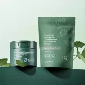 어성초시카 퀵 카밍 패드 리필 세트(본품70매,리필50매)