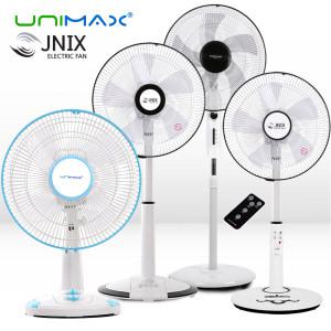 유니맥스/제이닉스 스탠드 선풍기/리모컨