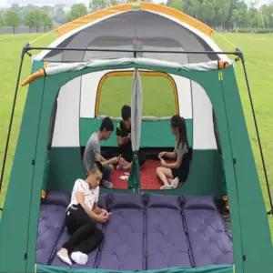 8인용 가족캠핑 거실형 텐트 개방형텐트 캠핑용품