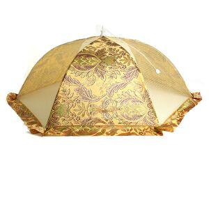 [모두모아]원형 원터치 위생 밥상보 식탁보 밥상덮개 음식덮개 푸드커버 밥상커버 원탁식탁보 4인식탁보 상