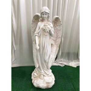 정원 조각상 웨딩홀 레트로 유럽식 천사 여신상 쇼윈도 스튜디오 촬영소품