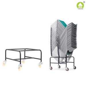 강의실 의자 정리대 접의식 체어 보관함 이동식 폴딩체어 거치대