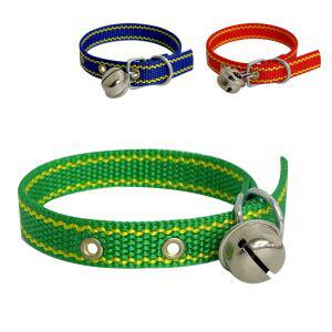 라인 개목걸이(방울) 목줄 개줄 초소형견 애완견 산책