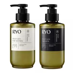 려 루트젠 탈모전문케어 샴푸 여성515ml+남성 515ml