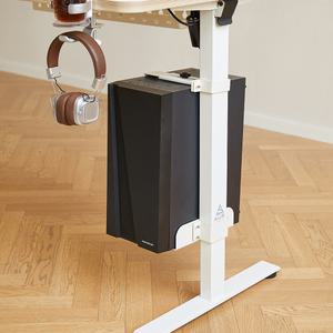 아우스 FJA-04 모션데스크 PC홀더 FJ-03,05 전용 데스크탑 받침대 본체 거치대