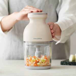 레꼴뜨 본느 무선 분쇄기 믹서기 야채 다지기 마늘 이유식 만능 쵸퍼 RCP-7