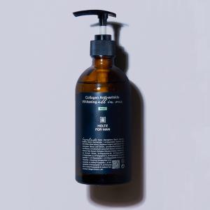 홀츠포맨 남자 남성 콜라겐 올인원 스킨 로션 화장품 300ml 주름개선 미백 기능성