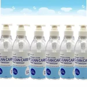 (500ml 6개) 클린케어플러스 손소독겔 손소독제/업소/사무실/위생/청결/관공서/매장용/업소/학교/손소독제
