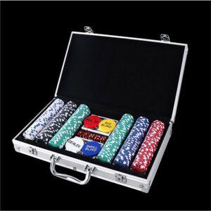 [모두모아]국제규격 카지노칩세트 홀덤 포커게임 카드게임 100P 포커칩세터 게임칩 카지노 홀덤칩
