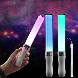 [이지커머스]LED 응원봉 야광봉 콘서트 파티용품 응원피켓 응원도구 콘서트응원봉 재롱잔치 콘서트용품 야