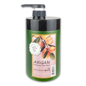 컨퓸 아르간 트리트먼트 헤어팩 1000ml - O 컨디셔너 린스 샴푸