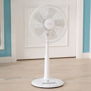 클래파 14인치 가정용 초미풍 발터치 리모컨 스탠드 선풍기 BFB-SF1411RW