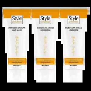 극손상 물미역 모로칸 아르간 헤어팩 200ml 3개